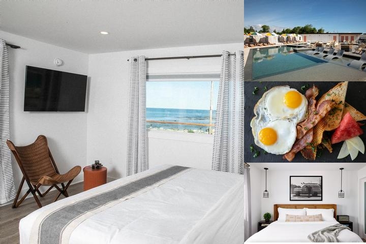 York Beach Surf Club photo collage