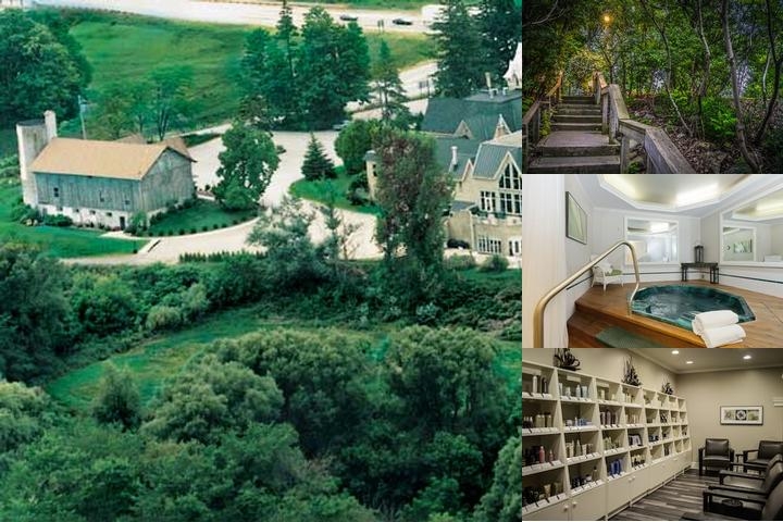 Elm Hurst Inn & Spa, WorldHotels Crafted photo collage