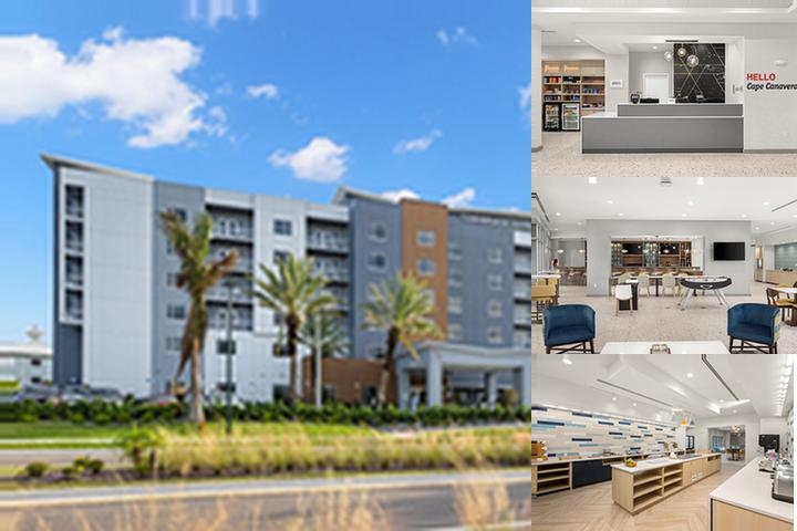 Towneplace Suites Cape Canaveral Cocoa Beach photo collage