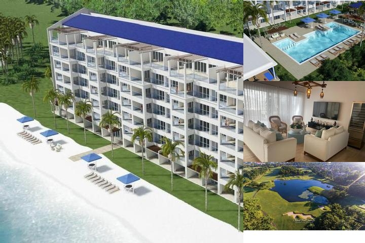 Luxury Hotel Dominican Republic photo collage