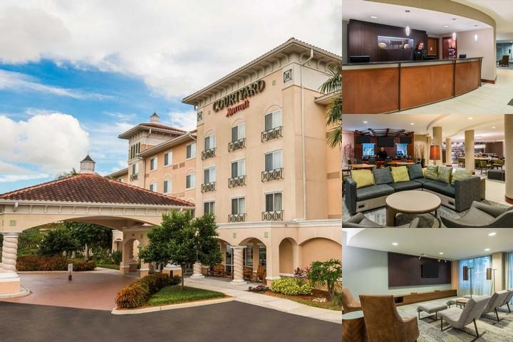 Courtyard by Marriott Fort Myers I-75/Gulf Coast Town Center photo collage
