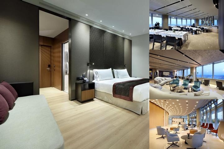 Eurostars Torre Sevilla photo collage