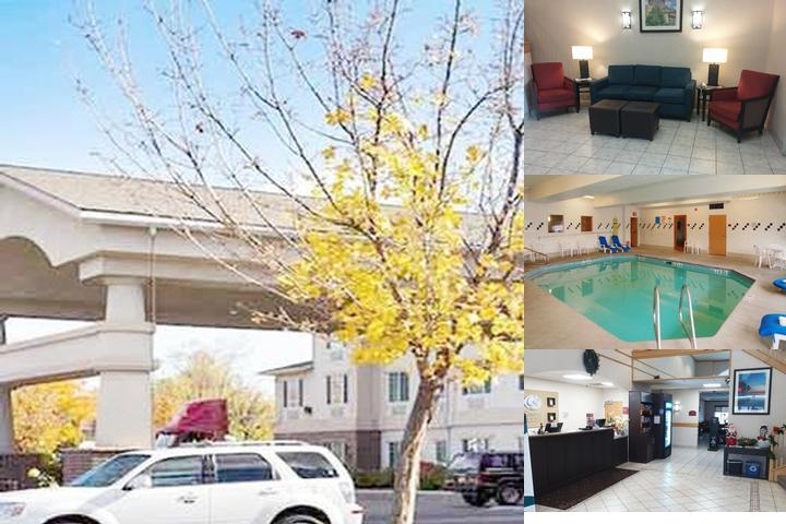 Comfort Suites Airport photo collage