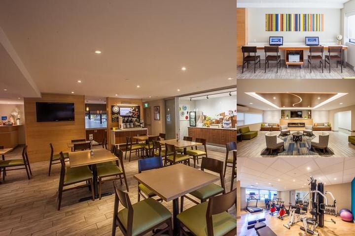 Holiday Inn Express Saint John Harbour Side An Ihg Hotel photo collage