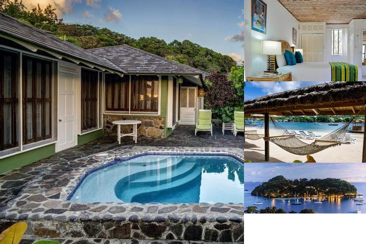 Young Island Resort photo collage