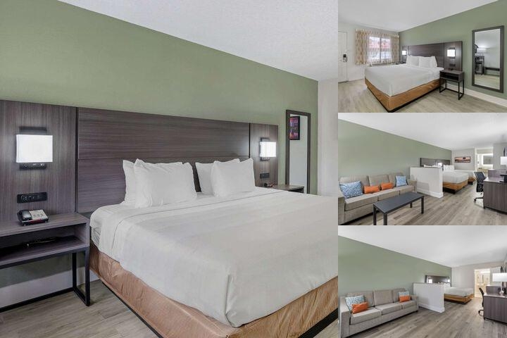 Quality Inn & Suites Orlando East Ucf Area photo collage