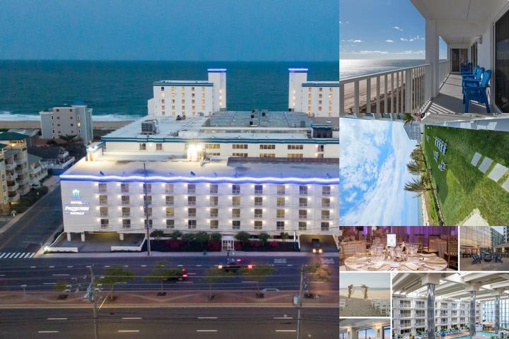 Princess Royale Oceanfront Resort photo collage