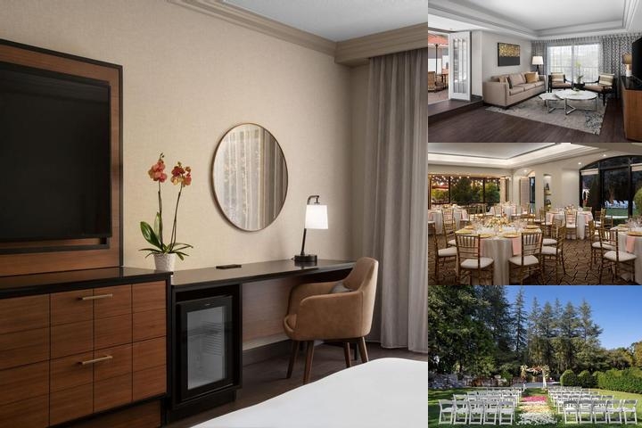 Hyatt Regency Westlake photo collage