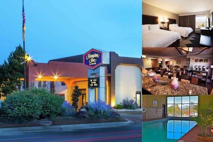Hampton Inn Taos photo collage
