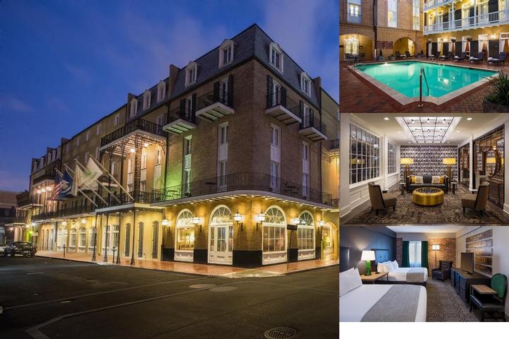 Holiday Inn FRENCH QUARTER-CHATEAU LEMOYNE by IHG photo collage