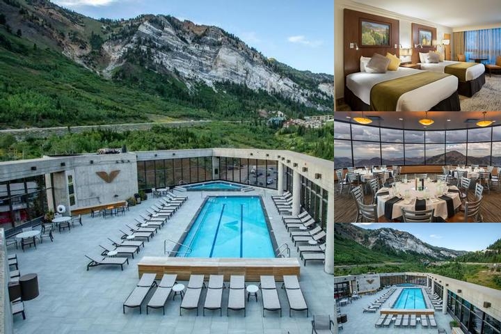 The Cliff Lodge & Spa photo collage