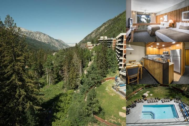 The Lodge at Snowbird photo collage