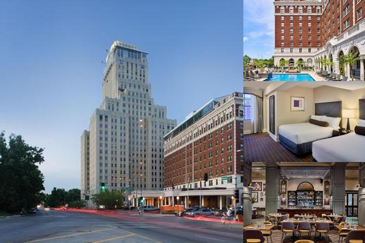 The Royal Sonesta Chase Park Plaza St. Louis photo collage