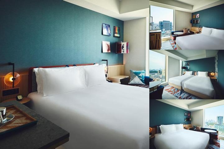 Hotel Indigo Tokyo Shibuya An Ihg Hotel photo collage