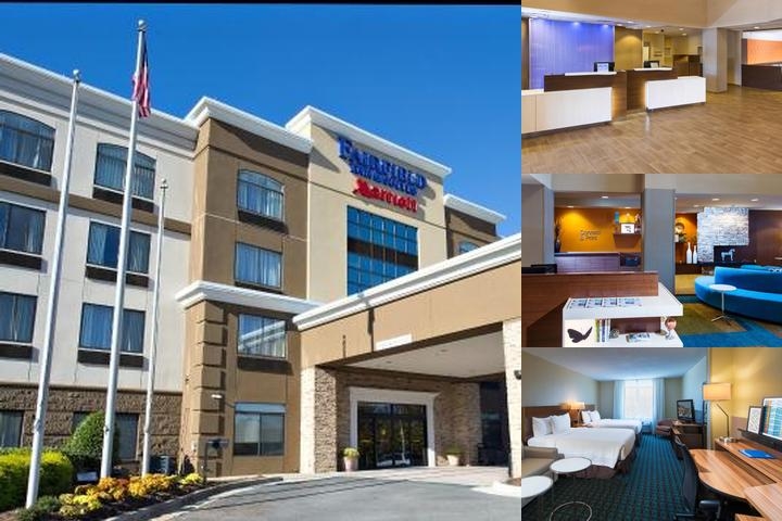 Fairfield Inn & Suites Atlanta Buford / Mall of Georgia photo collage
