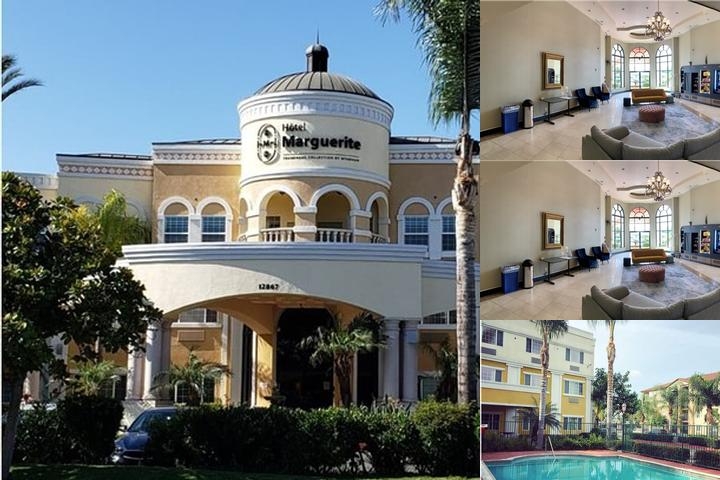 Hotel Marguerite Anaheim / Garden Grove Trademark Collection photo collage