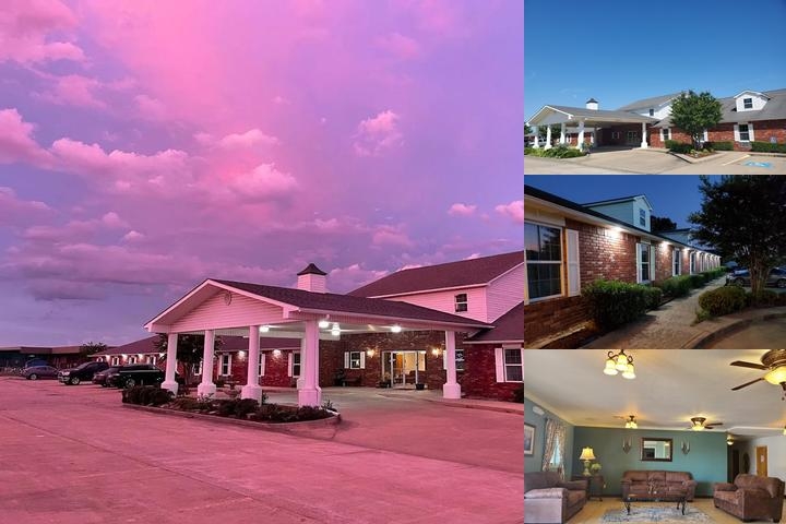 Candlelight Inn & Suites Hwy 69 Near Mcalester photo collage