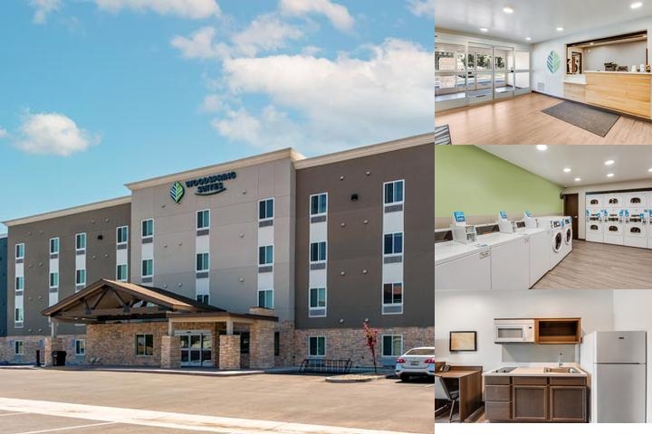 Woodsprings Suites Bakersfield Airport photo collage