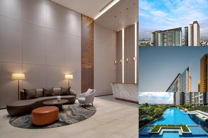 Somerset Feliz Ho Chi Minh City photo collage
