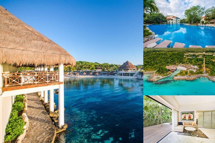 Occidental at Xcaret Destination All Inclusive photo collage