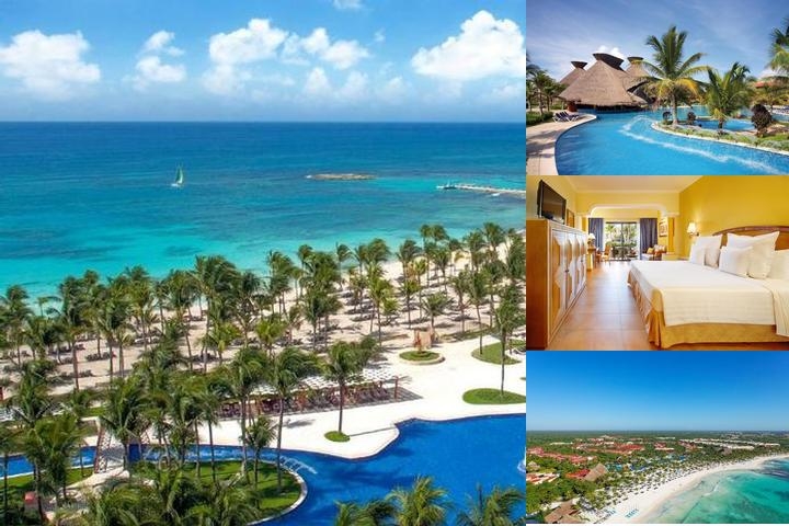 Barceló Maya Colonial All Inclusive photo collage