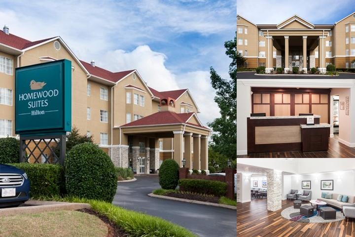 Homewood Suites photo collage