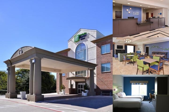 Holiday Inn Express & Suites San Antonio South 410 photo collage