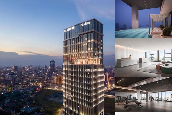 Citadines Flatiron Phnom Penh photo collage