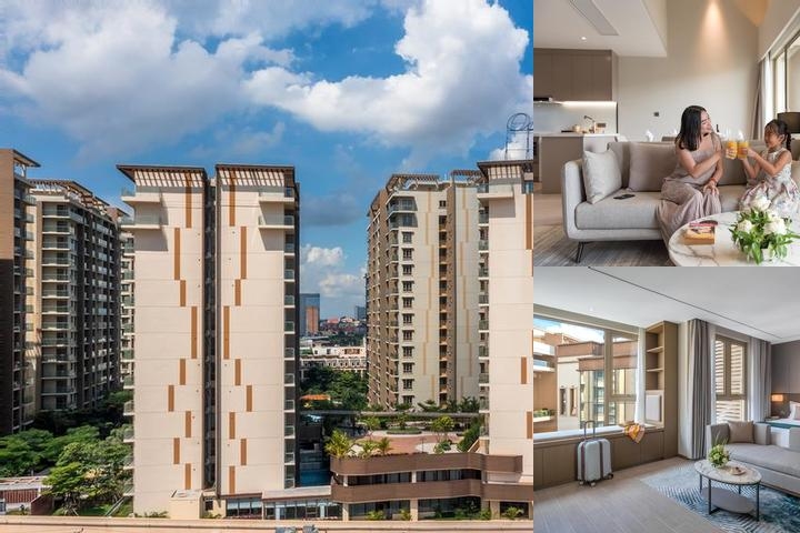 Oakwood Premier Phnom Penh photo collage