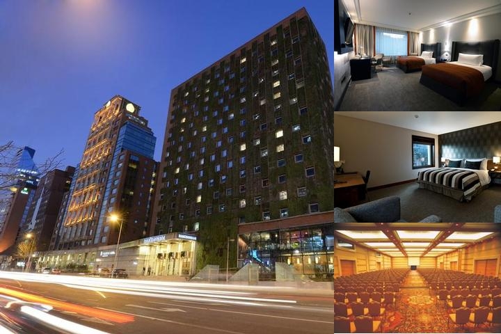 Intercontinental Santiago photo collage
