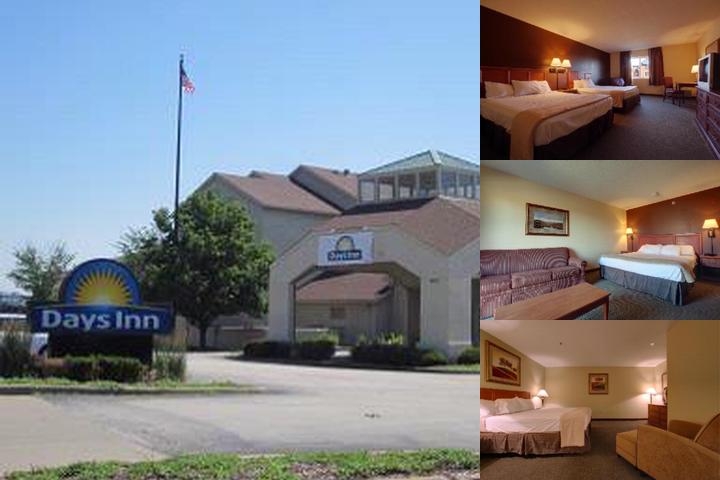 Super 8 by Wyndham St. Louis North photo collage