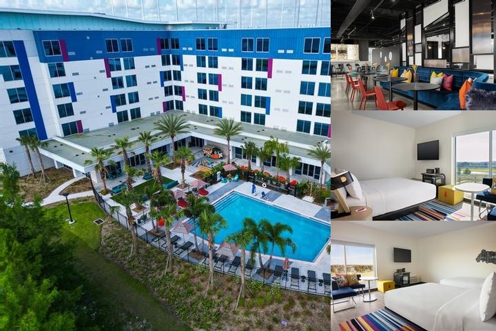 Aloft Orlando Lake Nona photo collage