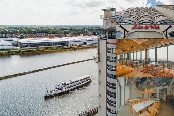 John & Will Silo Hotel by Guldsmeden photo collage