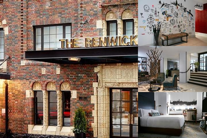 The Renwick photo collage