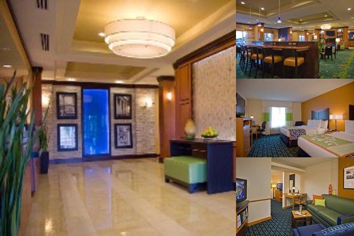 Fairfield Inn & Suites Montgomery Eastchase Parkway photo collage