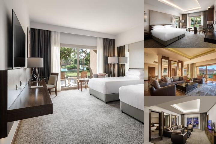 Dusit Thani Lakeview Cairo photo collage