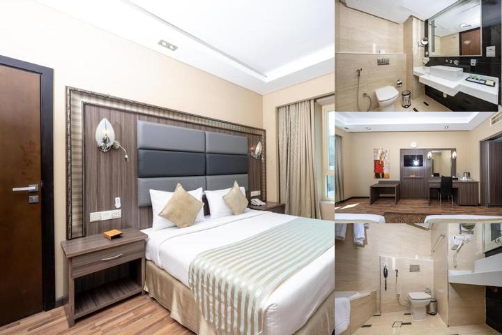 Pearl Swiss Hotel photo collage