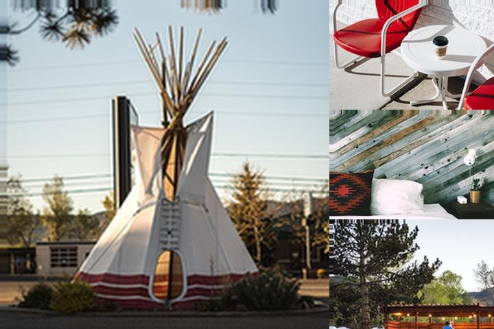 Amigo Motor Lodge photo collage