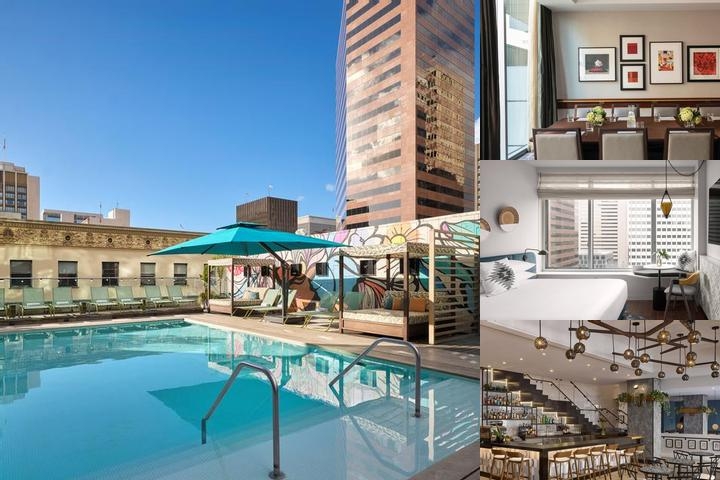 Alma San Diego Downtown, a Tribute Portfolio Hotel photo collage