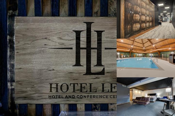 Hotel Lex Hotel & Conference Center photo collage