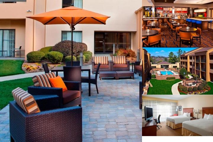 Courtyard by Marriott Little Rock West photo collage