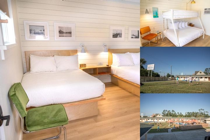 The Driftwood Motel photo collage