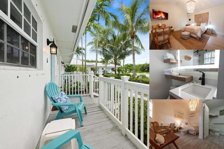 Hotel Seahorse Beach Bungalows photo collage