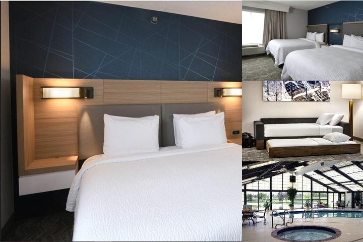 Springhill Suites by Marriott Des Moines West photo collage