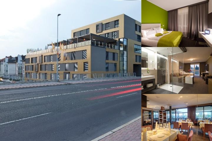 Hotel City Maribor photo collage
