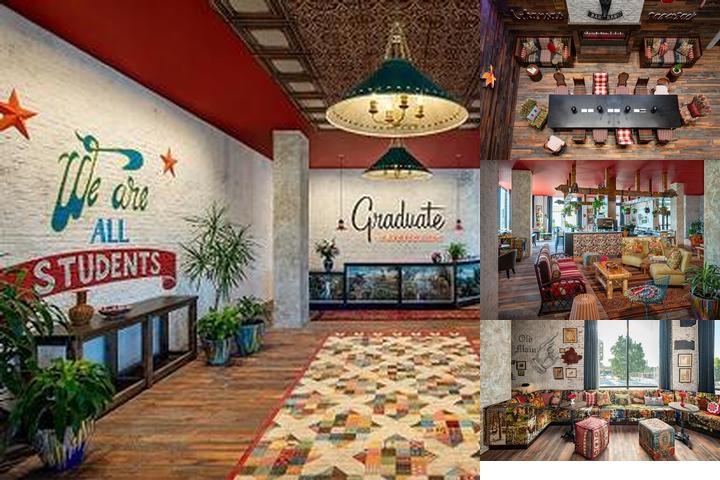 Graduate by Hilton Fayetteville Ar photo collage