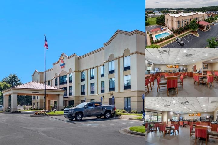 Comfort Suites Woodstock Atlanta North photo collage