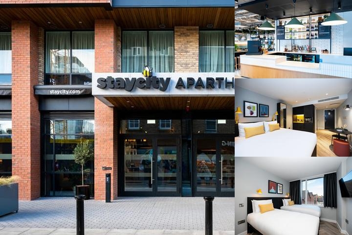 Staycity Aparthotels Dublin City Centre photo collage