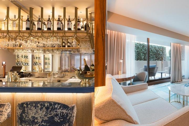 Legacy Hotel Cascais Curio Collection by Hilton photo collage