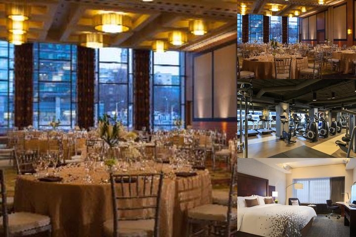 Renaissance Seattle Hotel photo collage
